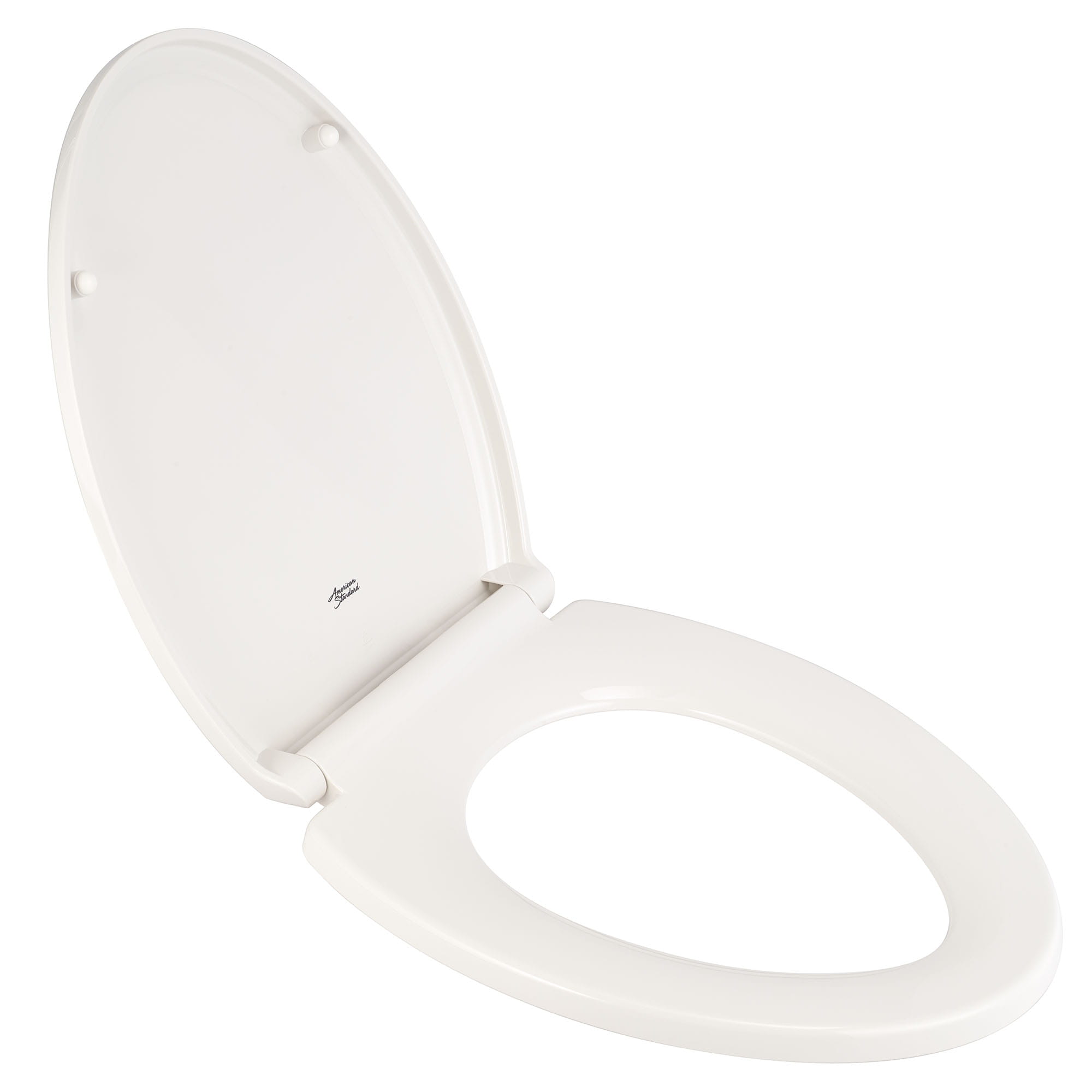 Traditional Slow Close and Easy Lift Off Elongated Toilet Seat WHITE